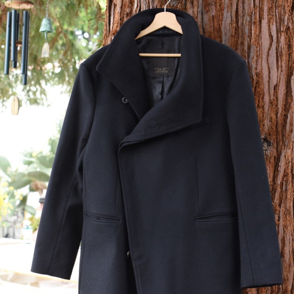 Zara Man Peacoat